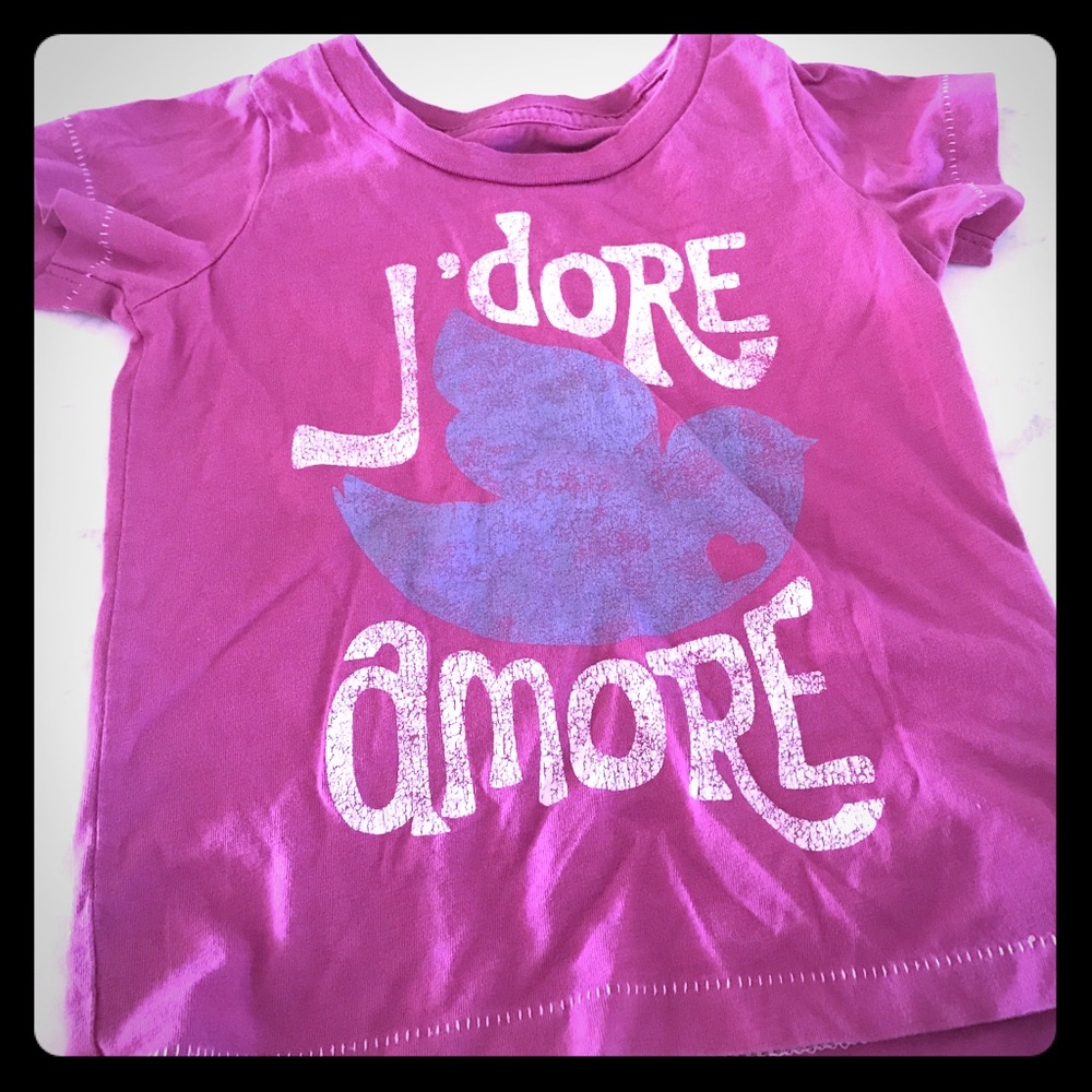 Girls Peek T-shirt